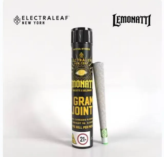 ElectraLeaf ELECTRALEAF | LEMONATTI | 1 GRAM PRE-ROLL