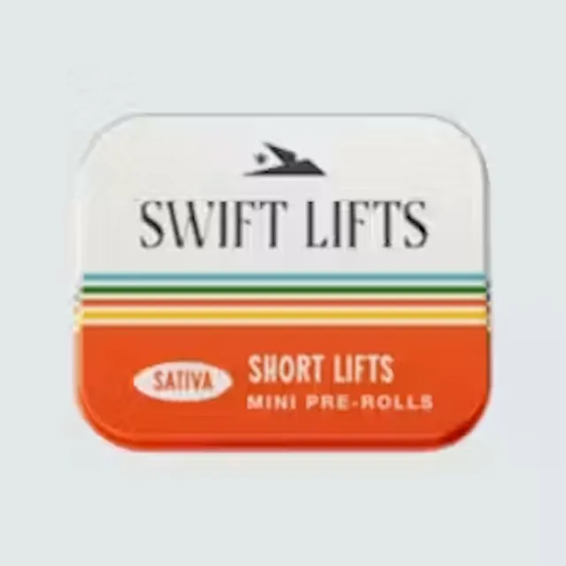 Short Lifts Pre-Roll Pack Fresh Powder #9 10pk/3.5g (sativa, packs)