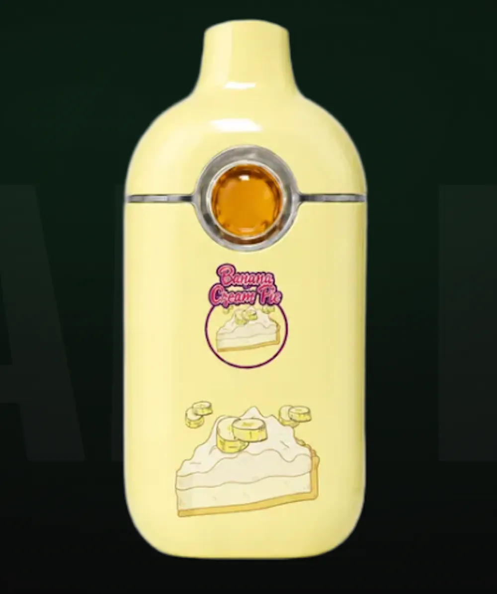 Product Cali-Blaze | Banana Cream Pie | Disposable