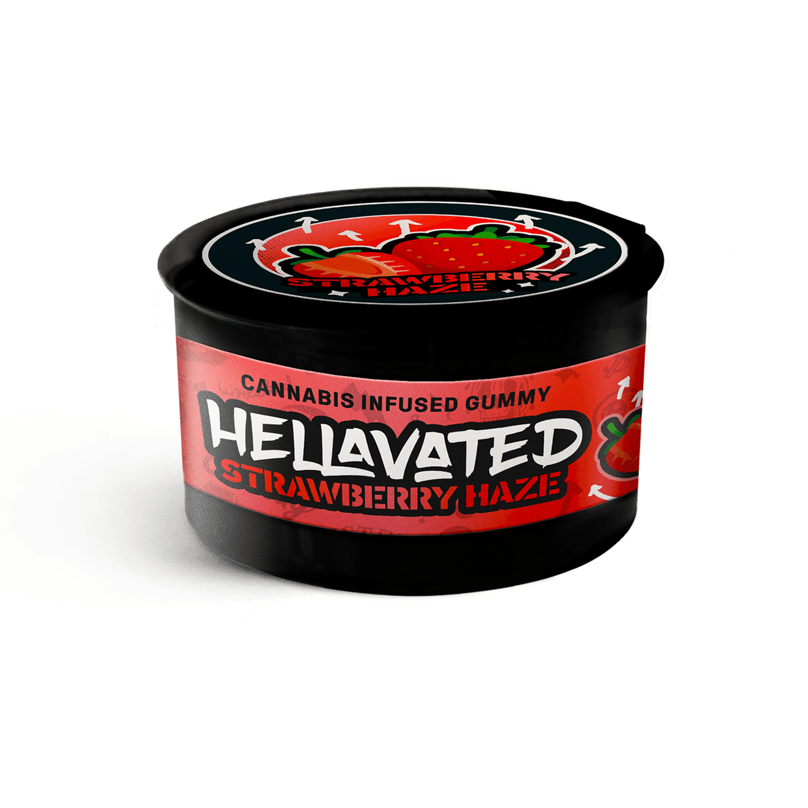 Strawberry Haze Single Gummy-0