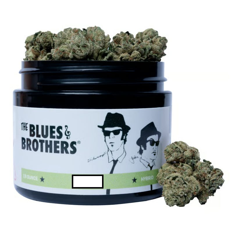 Product RBV Blues Brothers Flower - Raspberry Haze 3.5g