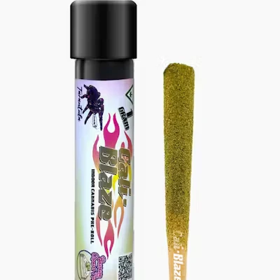 Cali-Blaze - 1g Tarantula - Banana Cream Pie - PRE_ROLLS by Cali-Blaze at King of Budz
