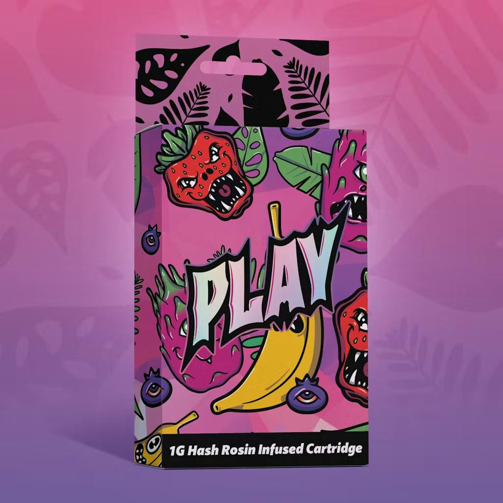 Play - 1g Cartridge - Strawnana