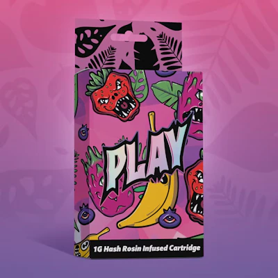 Play - 1g Cartridge - Strawnana
