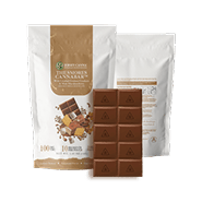 Inclusion Gourmet Edibles Jersey Cannabar Smores Milk Chocolate