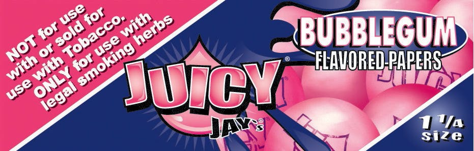 Juicy jay's - flavoured papers - 1¼
