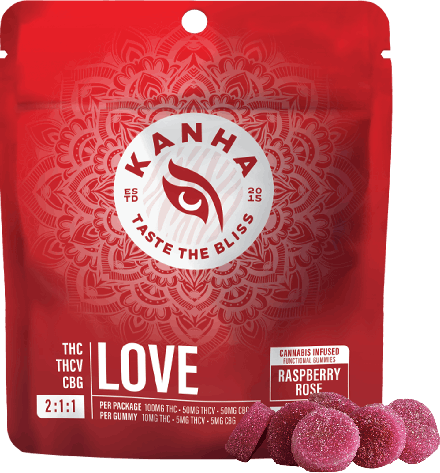 2:1:1 FX Love Gummies 10-pack