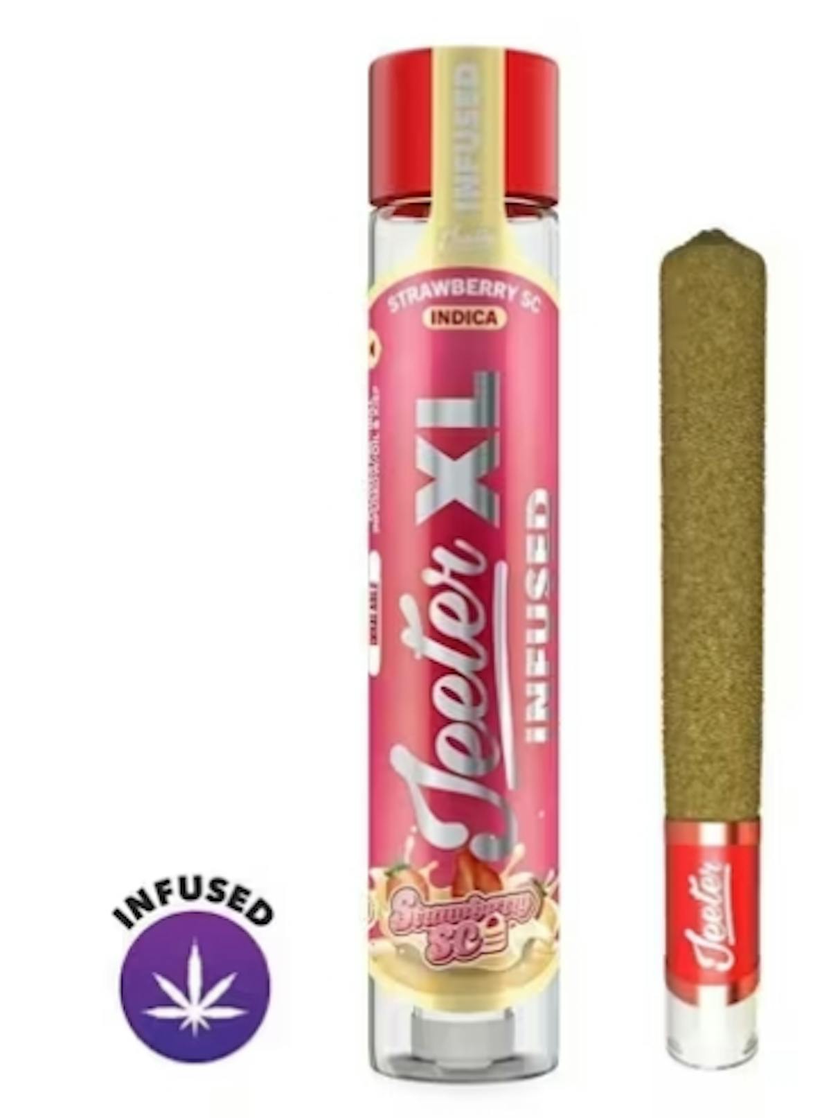 Photo of Strawberry Shortcake 2g Infused Pre-Roll Jeeter