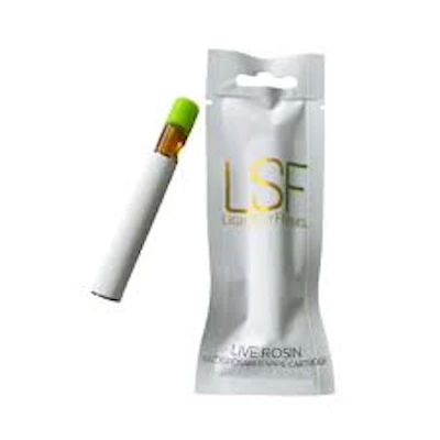 Light Sky Farms - .5g Live Rosin Disposable - Papaya Colada