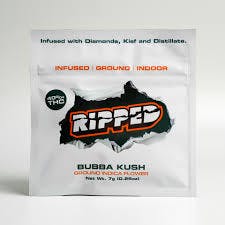 Ripped | Infused Ready to Roll | Bubba Kush