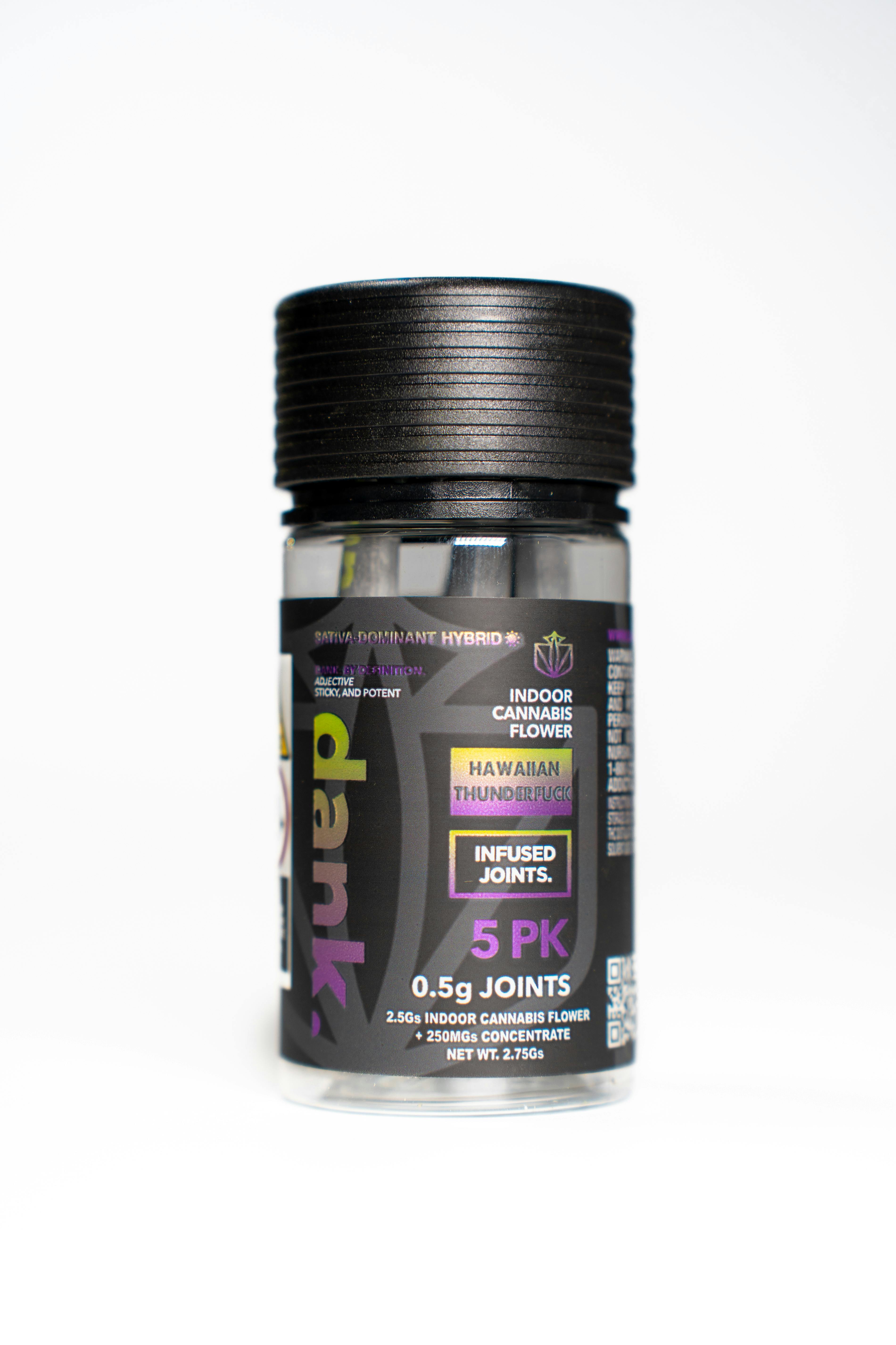 Dank | Hawaiian Thunderfuck | Infused | 5ct | 2.75g