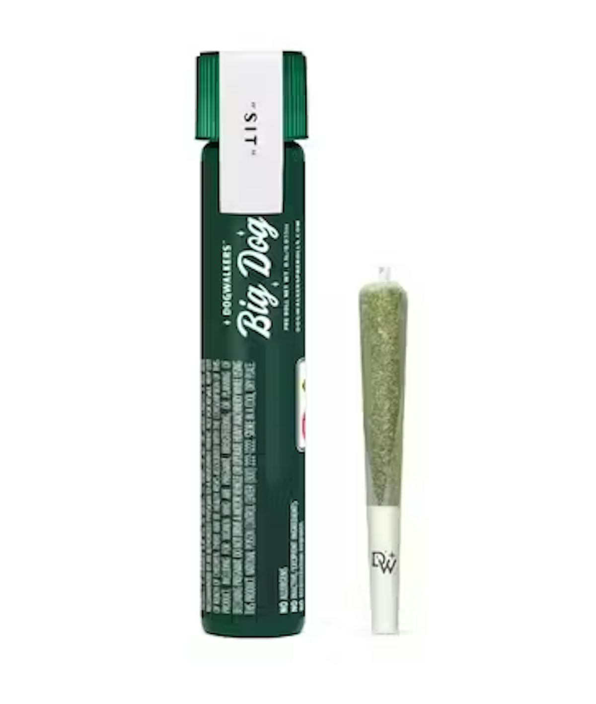 Photo of Dogwalkers Bubba Fett Infused Preroll