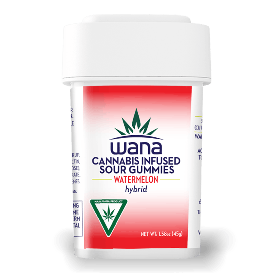 Product: Watermelon | 20mg x 10pk | Wana
