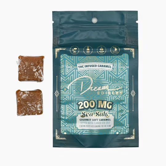 Product: Dream | Sea Salt Caramel High Dose 2Pack 200mg