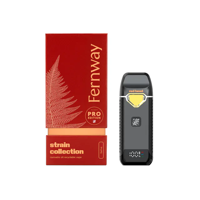 Fernway Disposable Red Headed Stranger 2g (sativa, disposables)