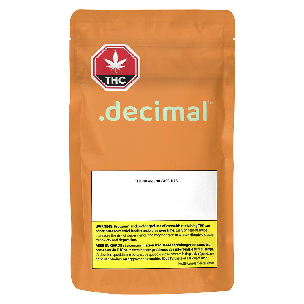 .decimal - THC Capsules (90 Pack) - 90 caps-0