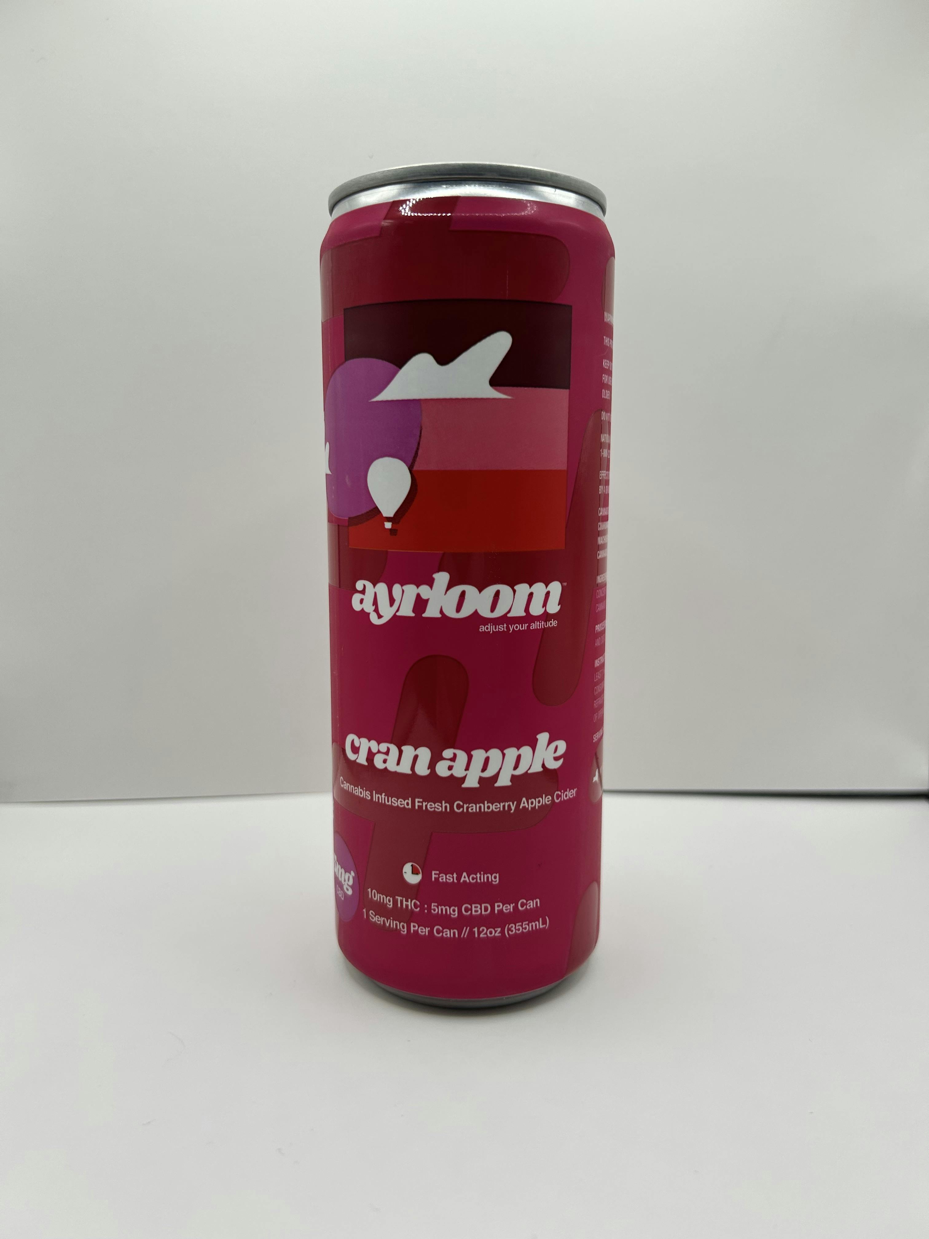 Photo of Ayrloom – Cran Apple – 12oz Single Can