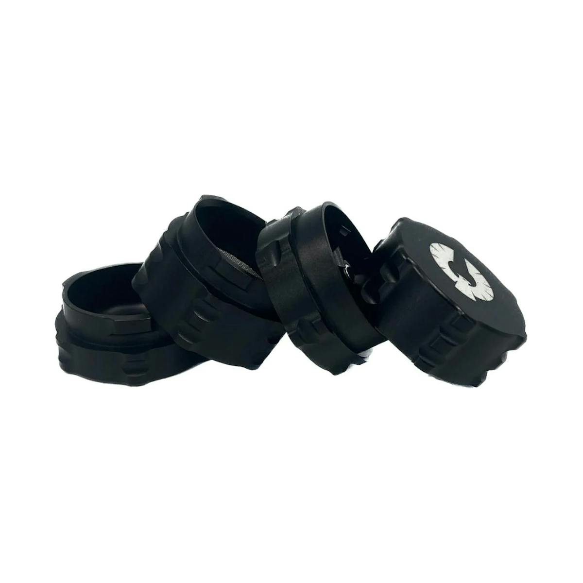 Image of Small 4 Piece Grinder | Back