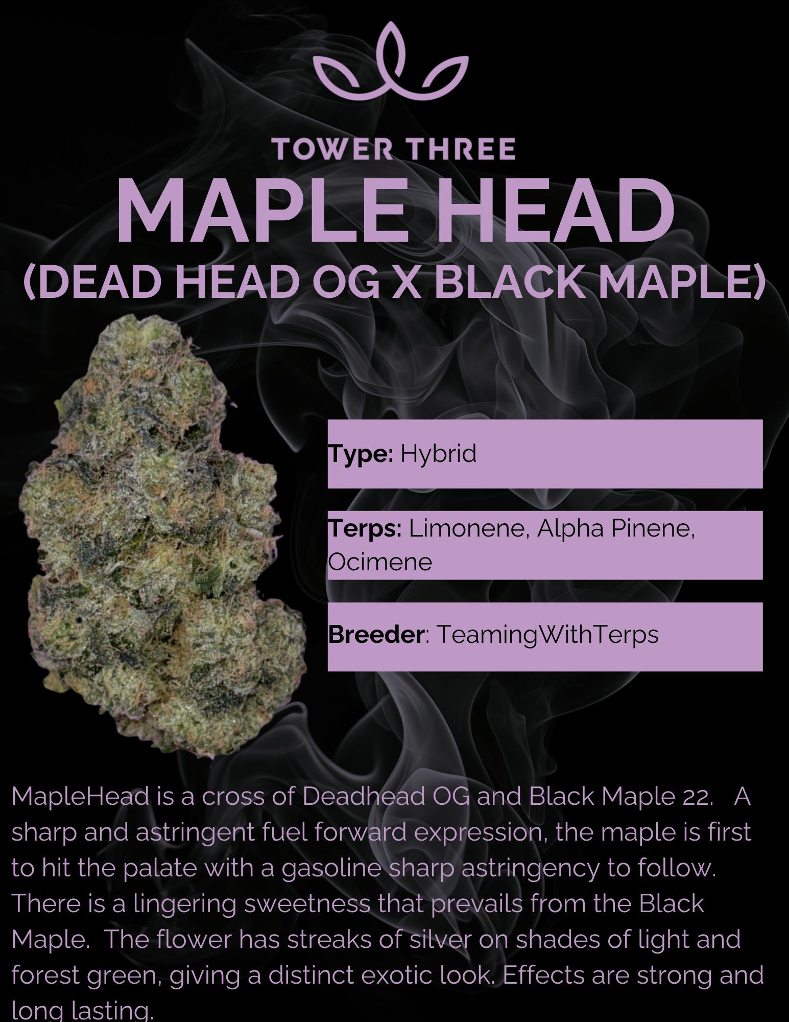 Product: Maple Head [3.5g]