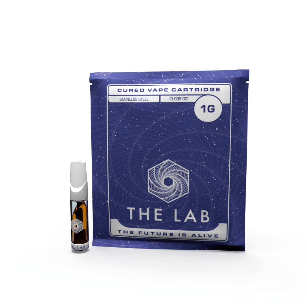 The Lab - Super Sour Diesel - Vape Cart - 1g | EMBR Springfield