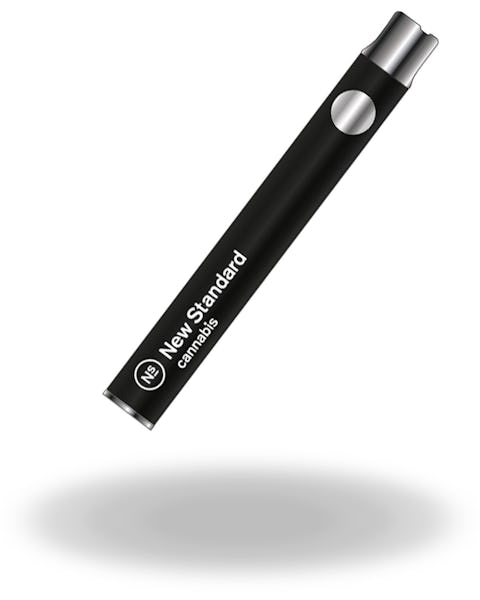 Product: Ganesh Vapes | New Standard Branded 510 Battery | Black*