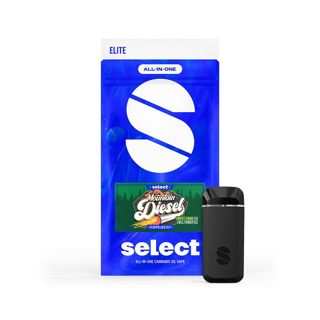 Select Mountain Diesel | All-in-one - VAPORIZERS cannabis product, 2g