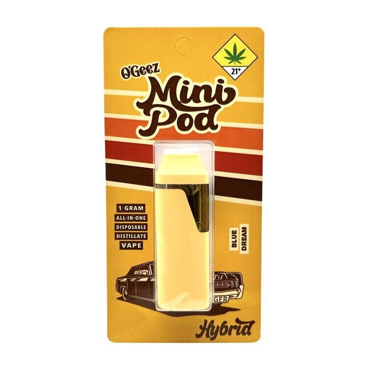 O'Geez: Blue Dream - Disposable Cartridge | Kush 21 SODO