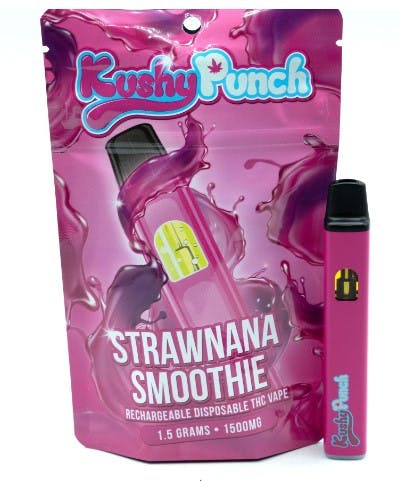 image of Strawnana Smoothie | 1.5g Disposable