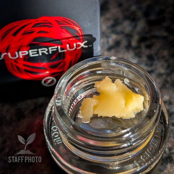 Gasoline Lollipop (H) - 1g Live Budder - Superflux