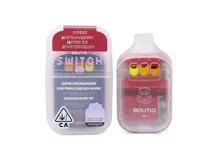 Boutiq - 2g Liquid Live Diamonds Disposable - Strawberry x Fire OG x Watermelon - DISPOSABLES by Boutiq at King of Budz
