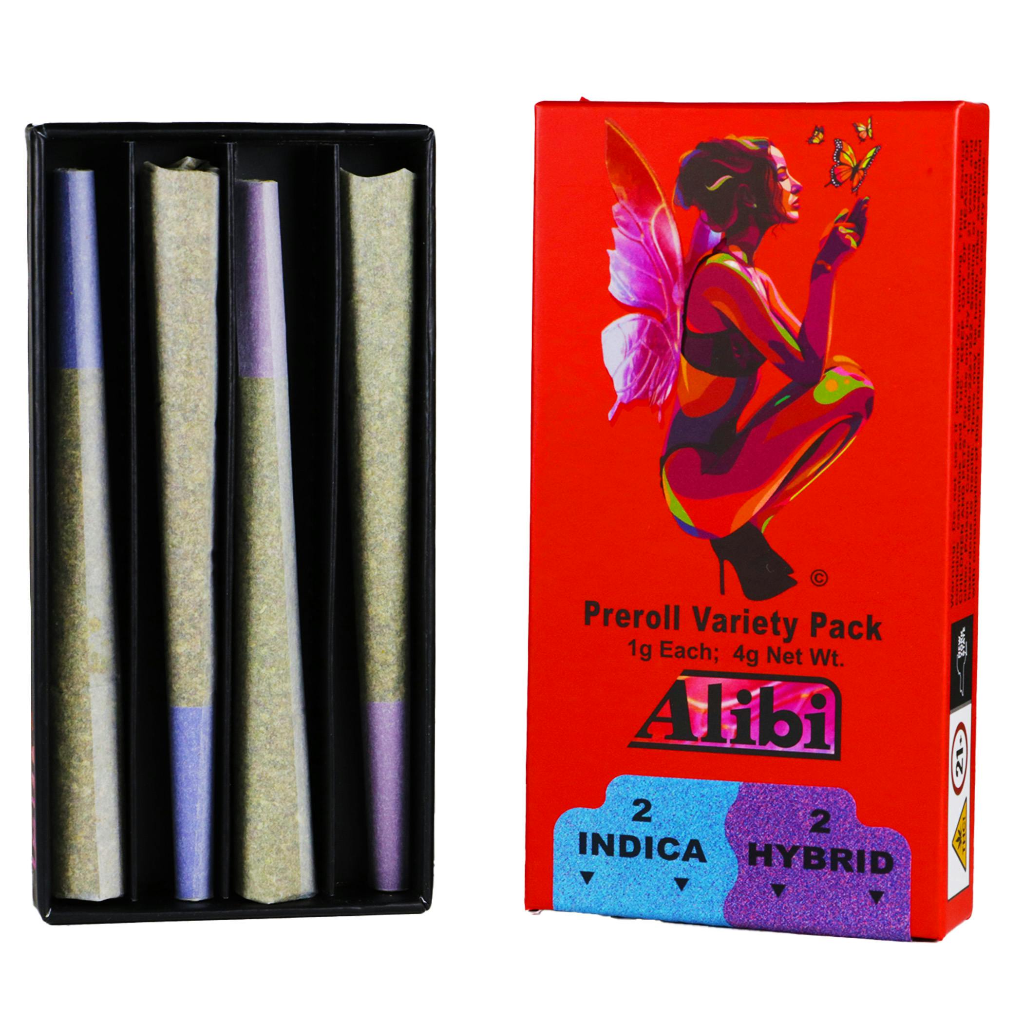 Alibi Alibi | [Sativa/Hybrid] Dream Star/Cherry Diesel | 1G Pre