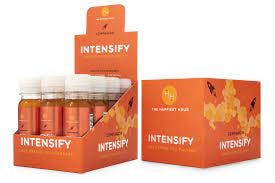 Product NC Happiest Hour Terp Shot - INTENSIFY 2oz NO THC