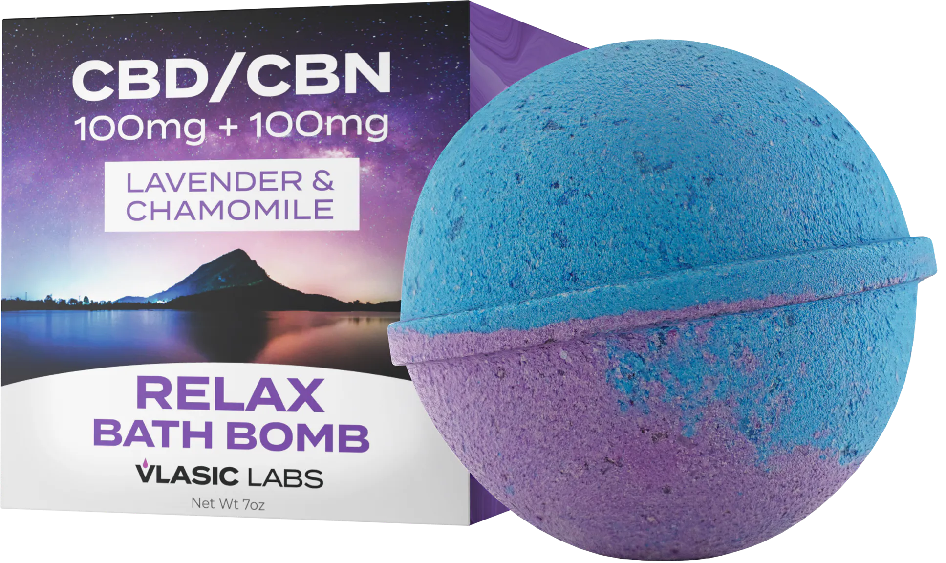 CBN/CBD Relax Bath Bomb | Key Missouri (Springfield)