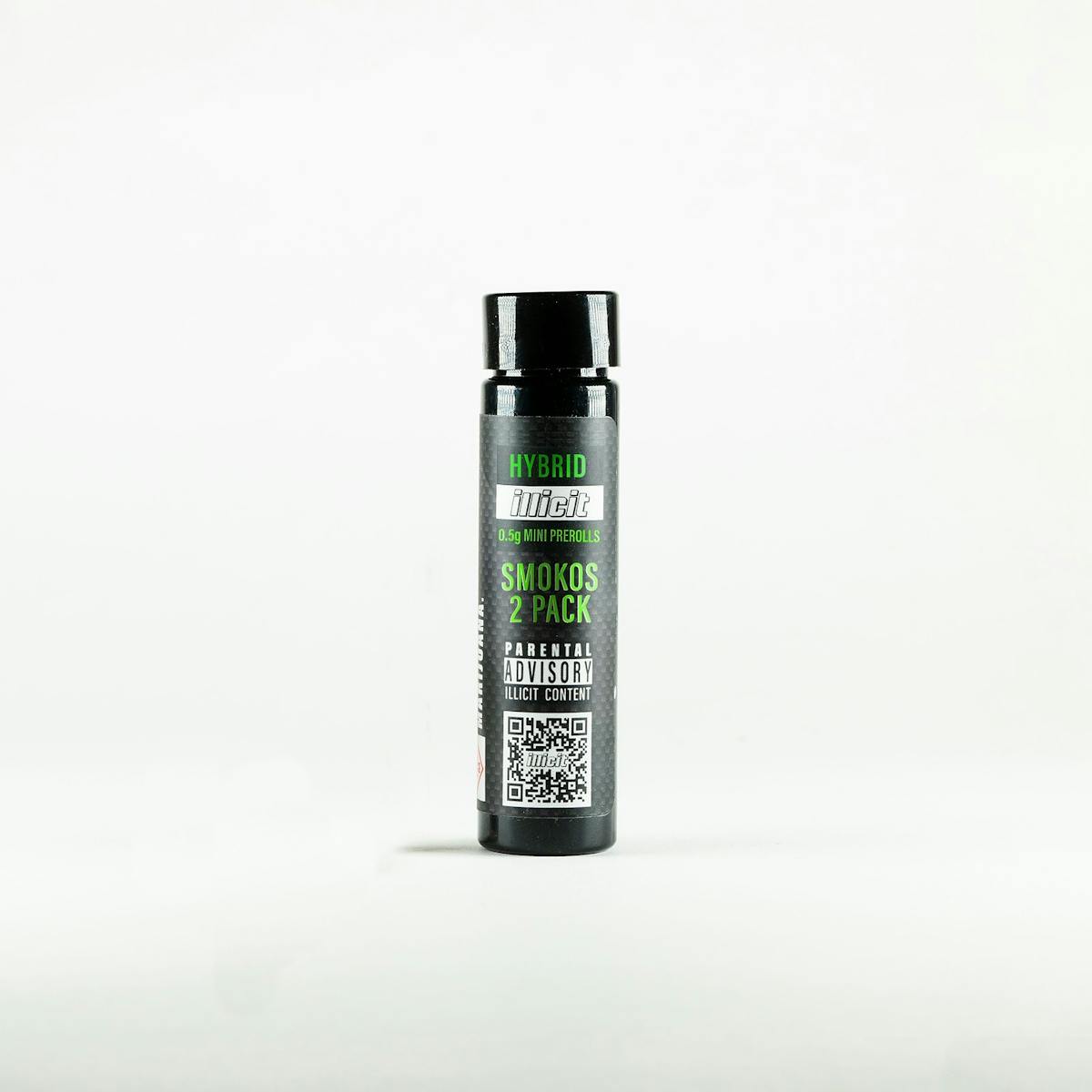 Photo of Illicit l Bruce Banner Pre Roll l 2pk l 1g