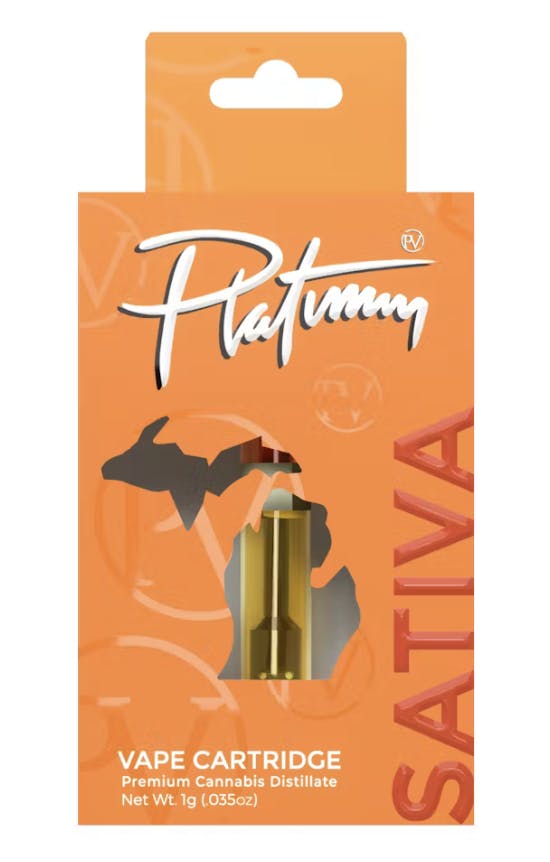 Product: Platinum Vape | Vape Cart - 1g - Honeydew Boba (Sativa)