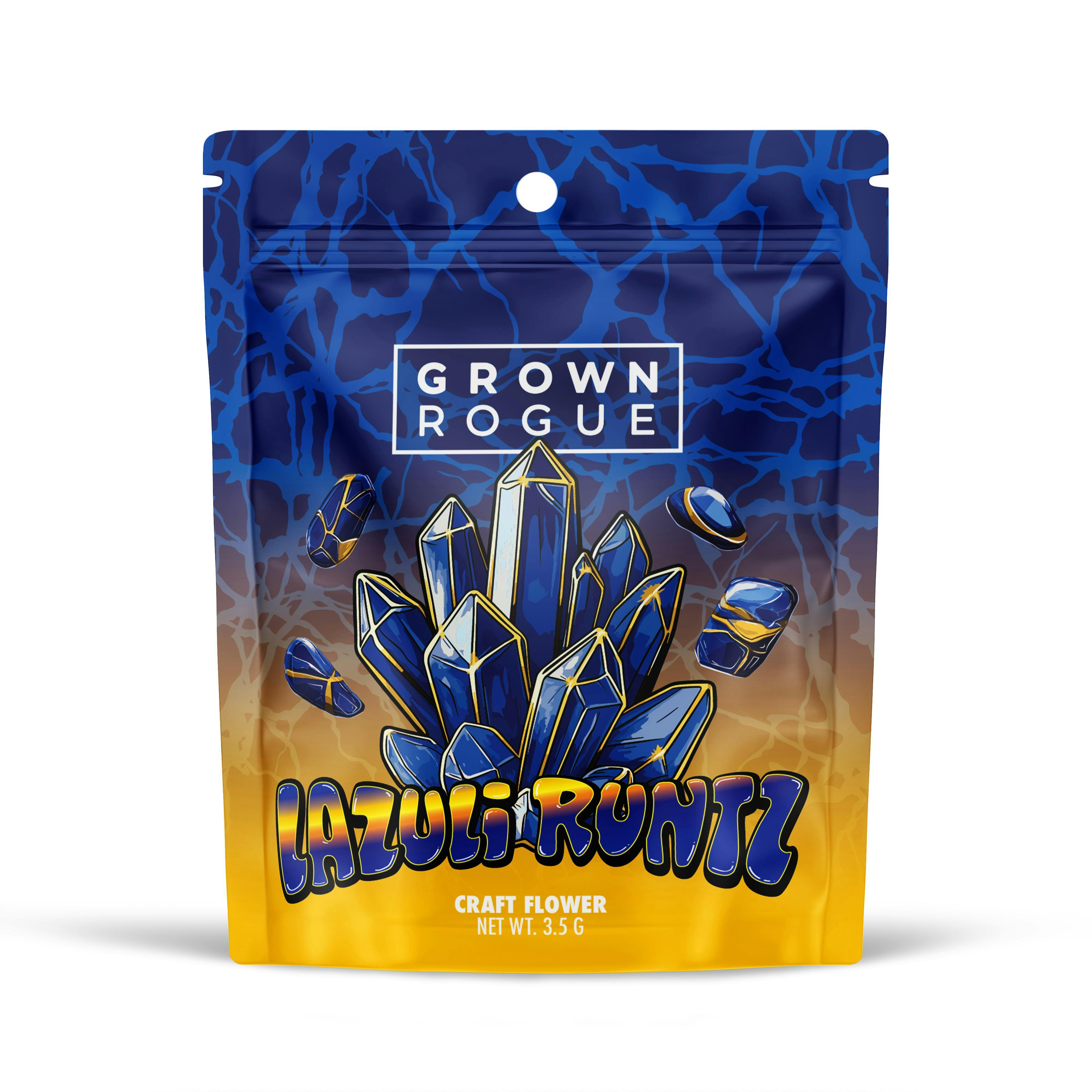 Grown Rogue - 3.5g Prepack - Lazuli Runtz