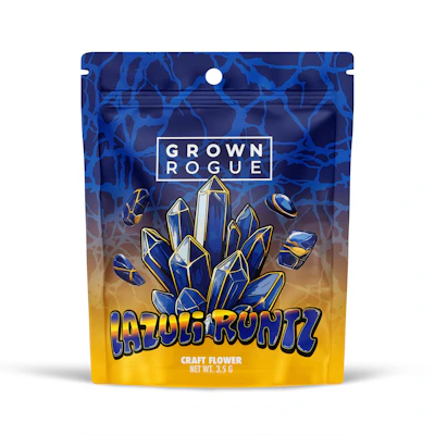 Grown Rogue - 3.5g Prepack - Lazuli Runtz
