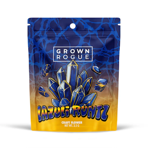 Grown Rogue - 3.5g Prepack - Lazuli Runtz