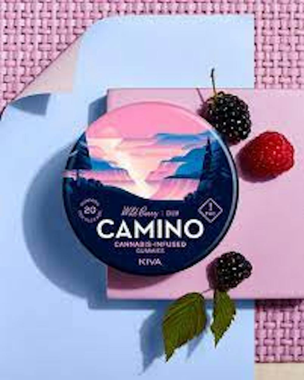 Product Gummies |  Wild Berry (I/H)  | Camino