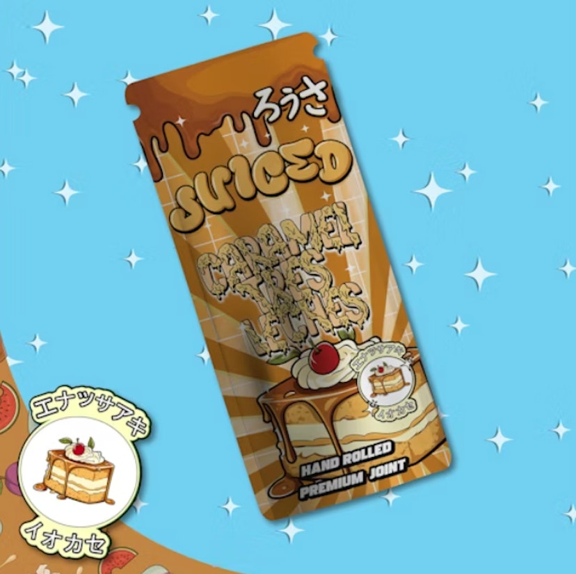 Juiced | 1.3g Pre-Roll | Caramel Tres Leches