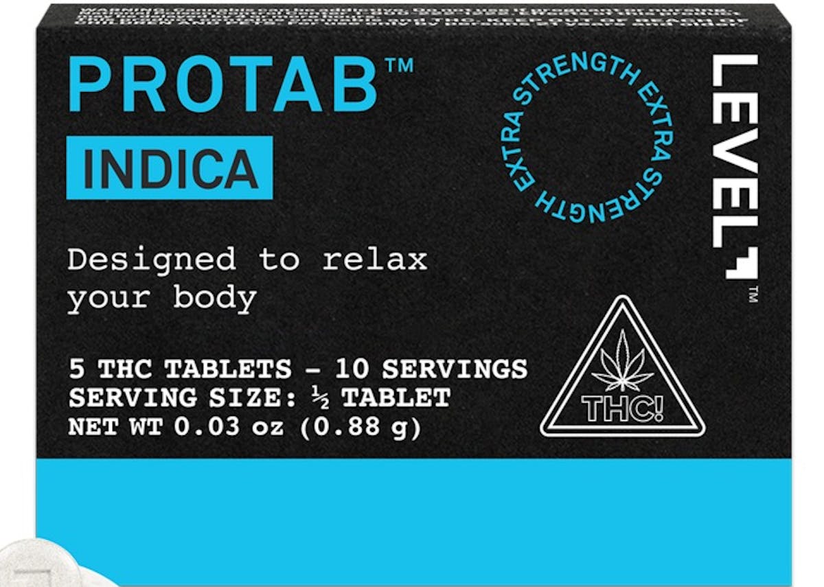 Photo of Level I Tablets I Indica Extra Strength