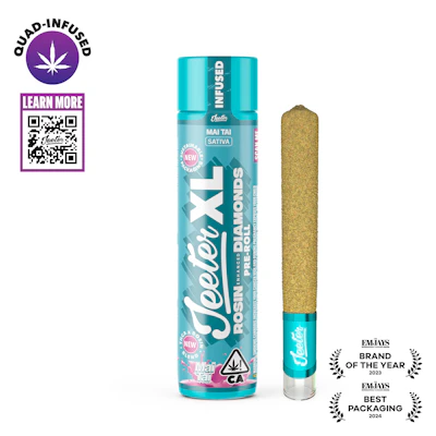 Mai Tai Jeeter XL Infused Pre-Roll | 2g - PRE_ROLLS by Jeeter at King of Budz