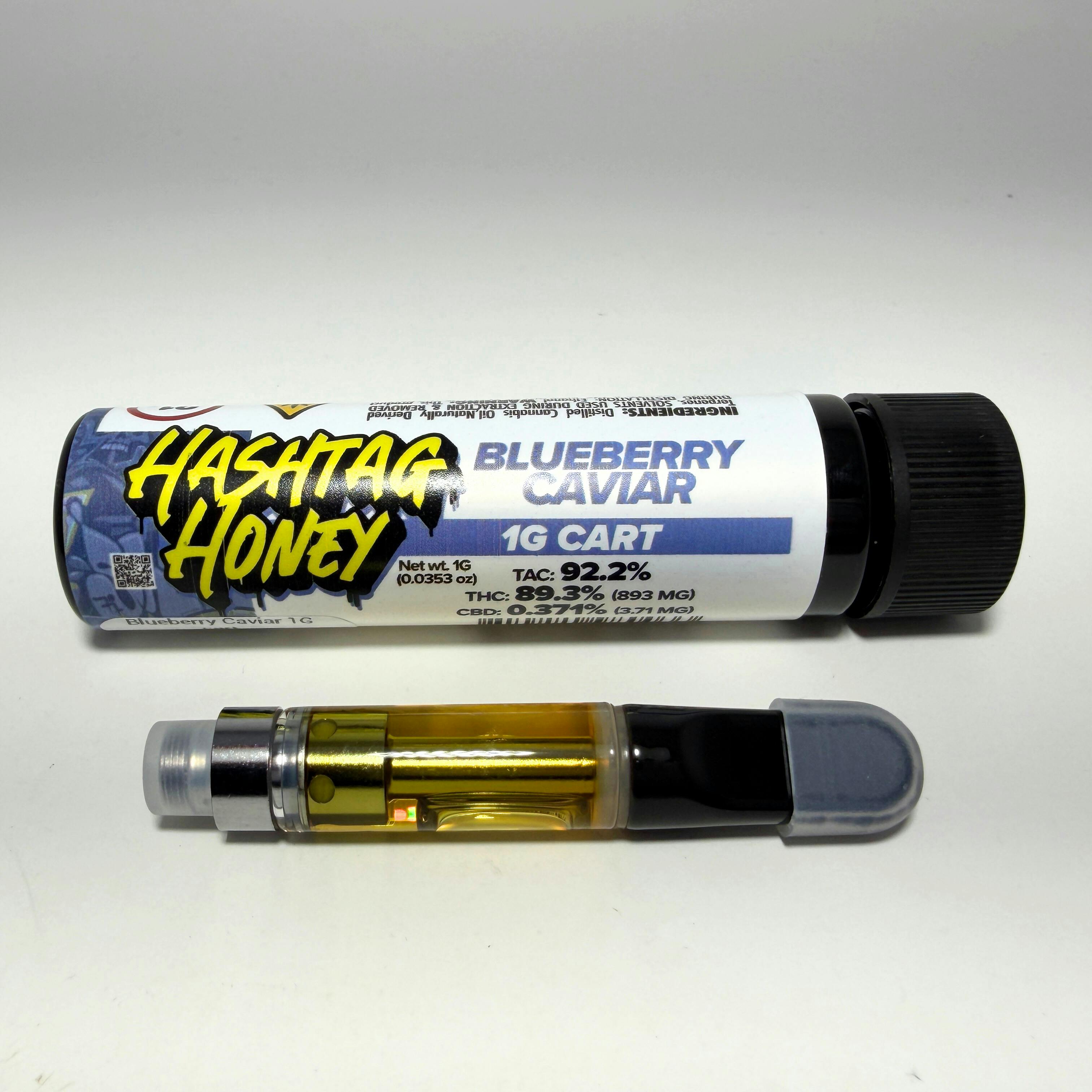 Blueberry Caviar Cart - 1G