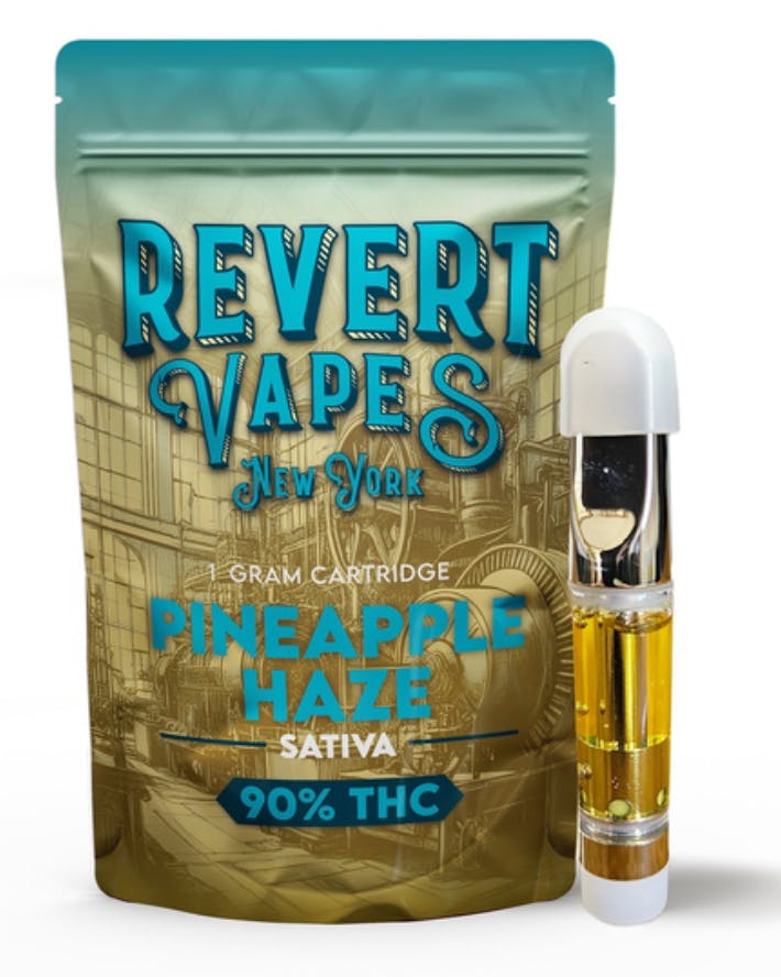 Revert | Pineapple Haze | Vape Cartridge