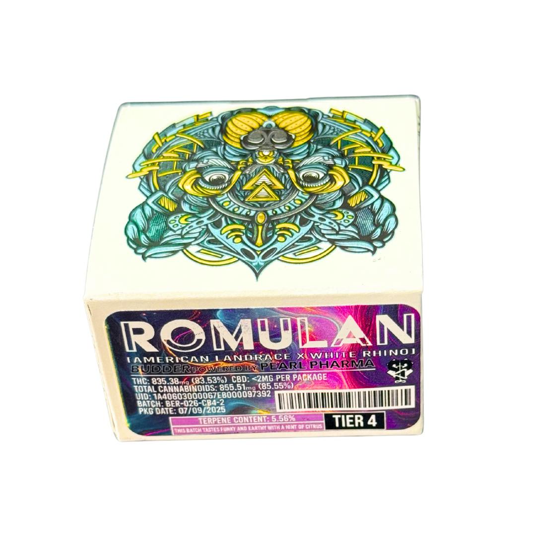 ROMULAN LIVE RESIN BUDDER