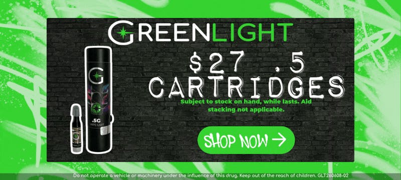 greenlight disposable vape Greenlight Dispensary - Stollings Menu