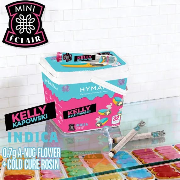 Hyman - .7g Infused Eclair - Kelly Kapowski