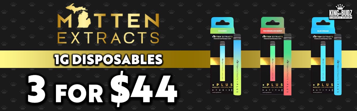 3 for $44 Mitten Disposables