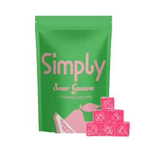 Simply | Sour Guava | 20 Pack 100mg