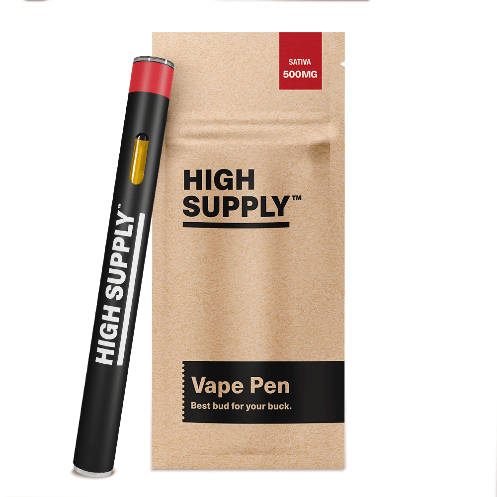 Shop Cresco-High Supply Disposable Pen Super Sour Diesel (High Supply) |  500mg - Thrive Dispensary